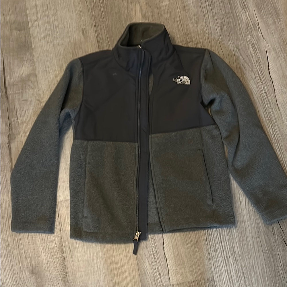The North Face Gray Fleece